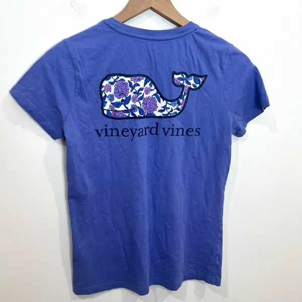 Vineyard Vines Blue Short Sleeve T-Shirt - Image 2
