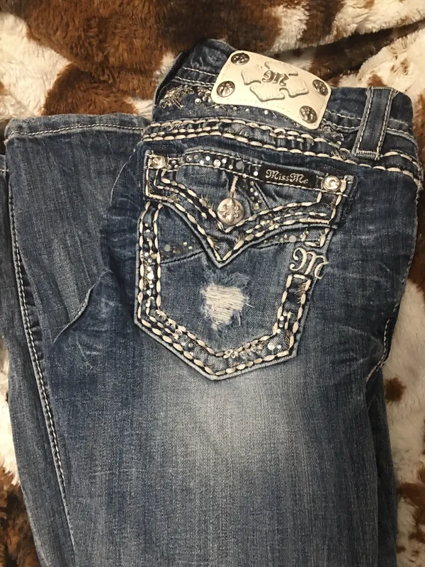 Miss Me Skinny Jeans - Image 2
