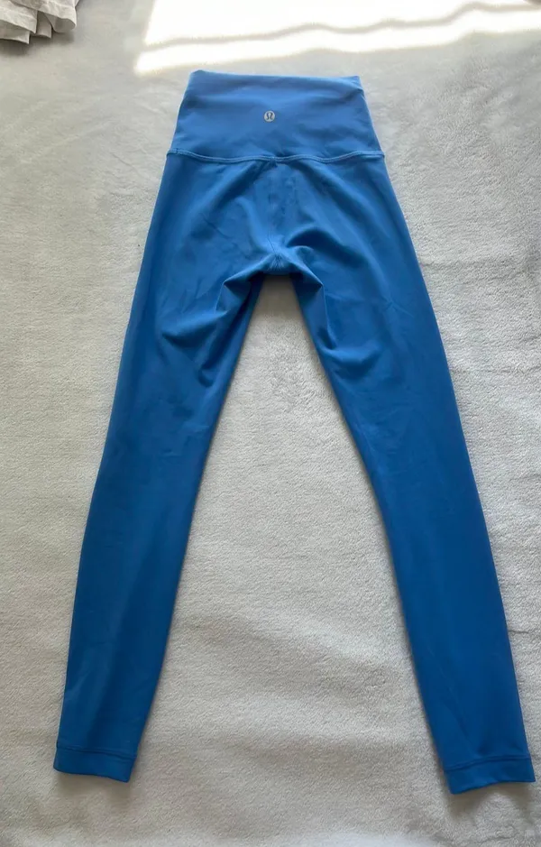 Lululemon High-Waisted Wunder Train Leggings 25" - Image 2