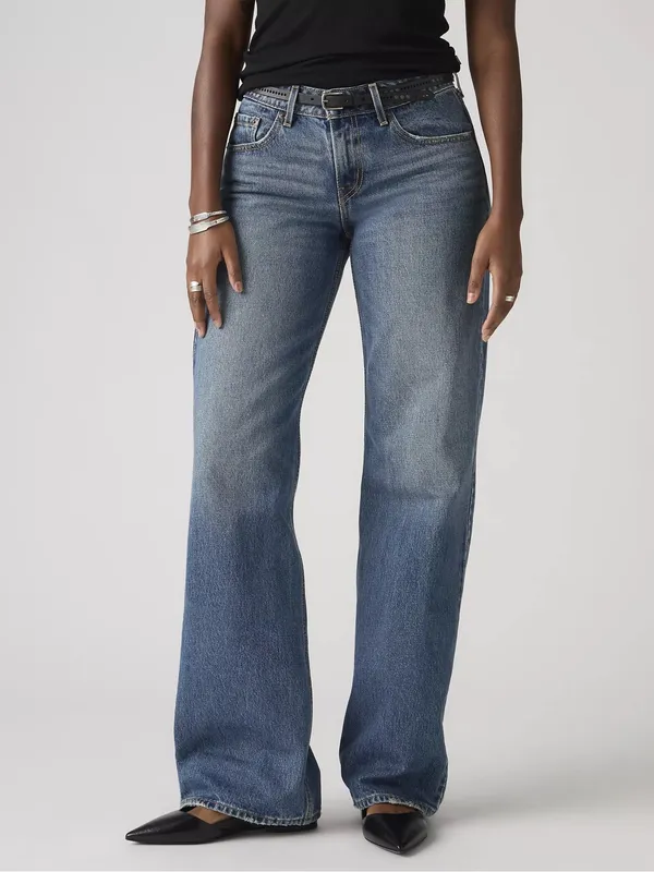 Levi’s low loose jeans NEW 32x32 wide leg - Image 4