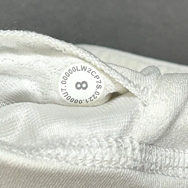 Lululemon‎ All Powered Up Bra White Womens Size 8 High Support Luxtreme Athletic - Image 7