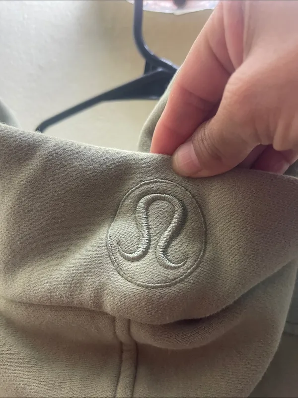 Lululemon Scuba Oversized 1/2 Zip Hoodie Rosemary Green - Image 10