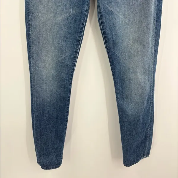 Mother denim the charmer satisfaction blue skinny jeans size 27 - Image 5