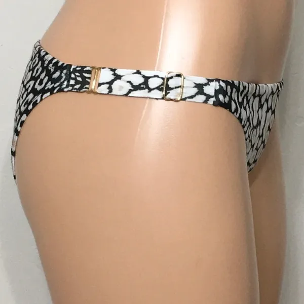 PILYQ Safari adjustable full bikini bottoms. NWT - Image 4