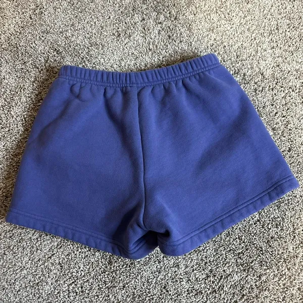 Aritzia Cozy Sweatfleece Perfect Hi-Rise Mini Shorts - Image 2