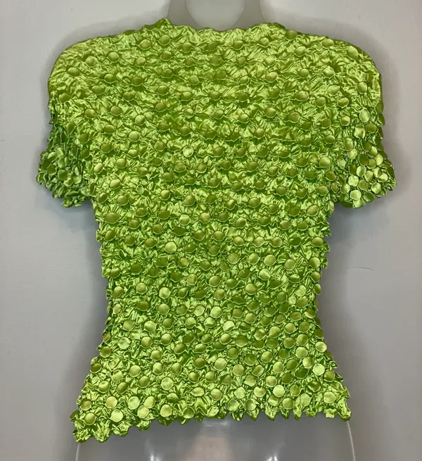 Popcorn Bubble Shirt Green - Image 3