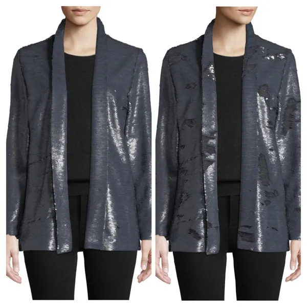 Cupcake and cashmere jacket SZ M Gray Size M - Image 2