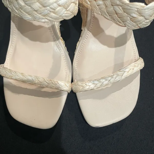 Steven By Steve Madden New! STEVEN NEW YORK Ardy Espadrille Wedge Sandal‎ Sz 10 - Image 9