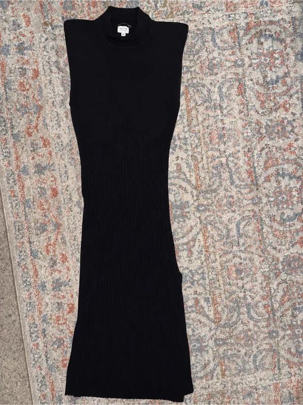 Le lis Long fitted sleeveless sweater dress - Image 2