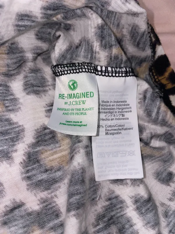 J.Crew Leopard Print Top - Image 4