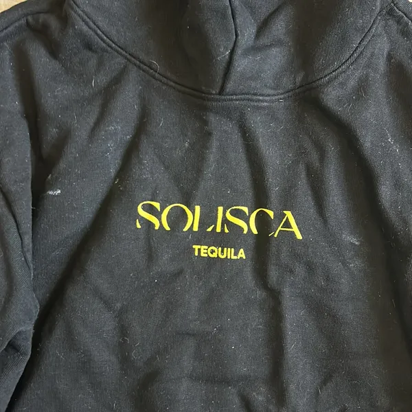 Solisca tequila hoodie Black - Image 2