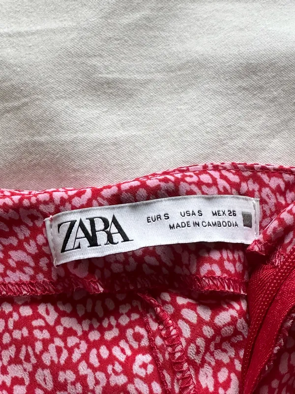 ZARA Printed Maxi Dress - Image 4