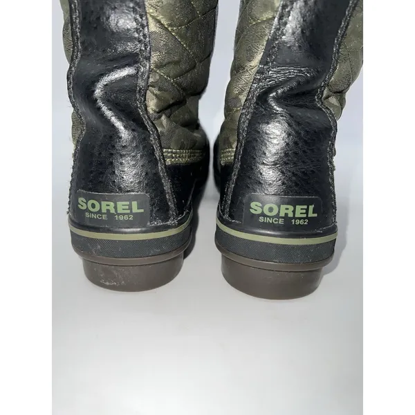 Sorel Tofino II Waterproof Insulated Faux Fur Winter Boots Camo/Black-Size 8.5 - Image 5