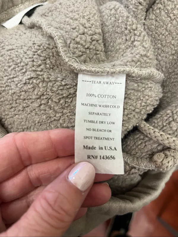 NWT Joah Brown sweatpants size size S/M - Image 5
