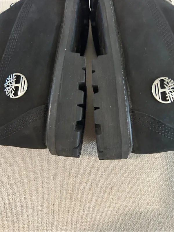 Timberland Stone Street 6-Inch Waterproof Boots, Black, Size 9.5, NWOT, display - Image 11