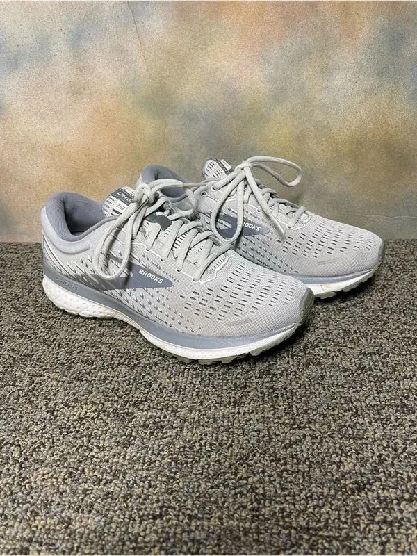 Brooks Ghost 13 Women's Gray Running Shoes Size 7.5B - Image 8