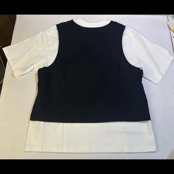 Aelfric Eden Punk Emo‎ Goth Preppy Oversized Distressed T Shirt Vest XS NWT - Image 2