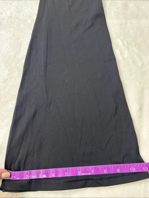 Offline Aerie High-Waist Black Flare Leggings - Image 7