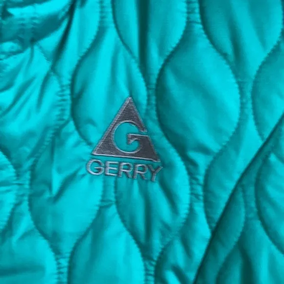 Gerry Quilted Puffer ‎ Coat Green - Image 5