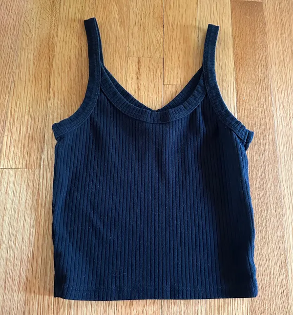 Black Tank Top - Image 3