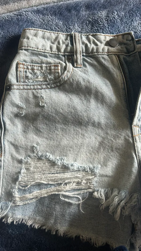 Altar'd State Jean Shorts - Image 2