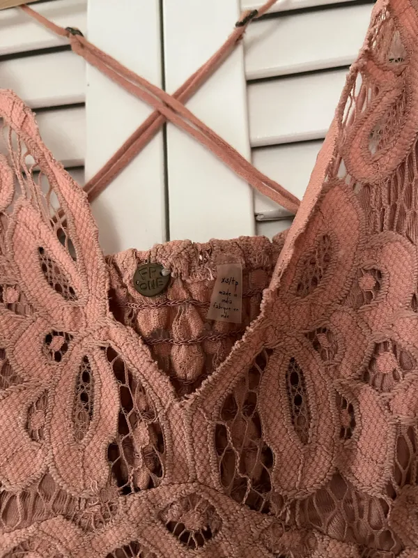Free People Bralette Lace - Image 2