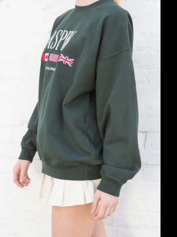 Brandy Melville Aspen Crewneck - Image 3