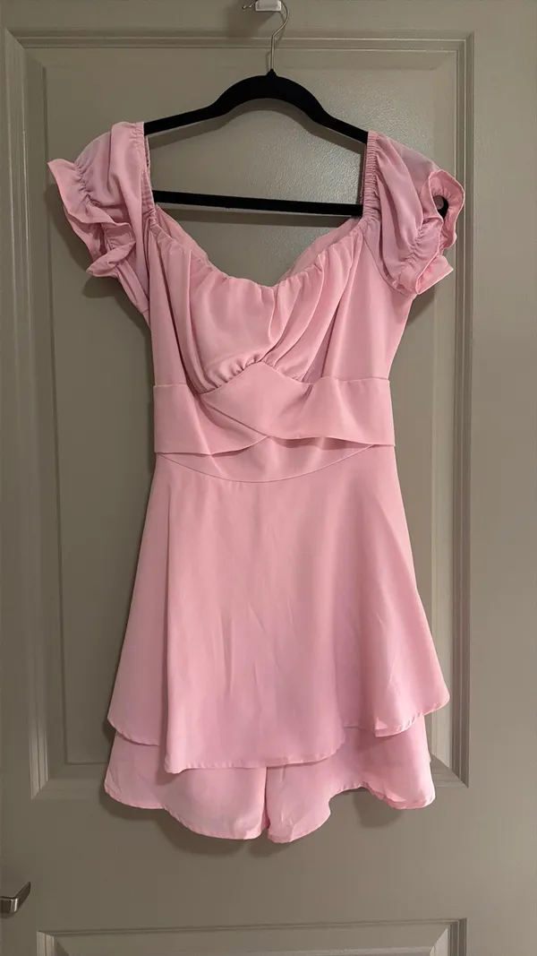 Romper pink Size M - Image 2
