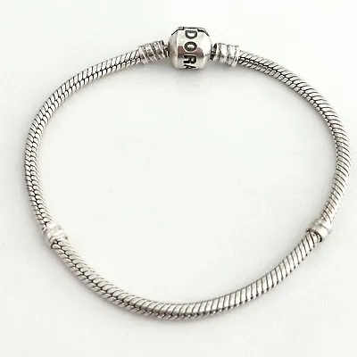 Pandora Authentic  Snake Chain Bracelet 💗NEW - Image 8