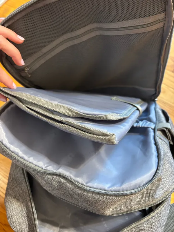 Ruvalino diaper bag Gray - Image 5