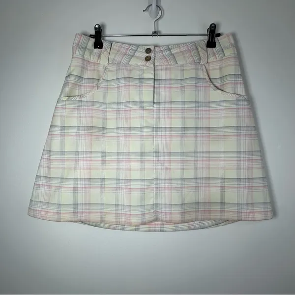 Nike Golf Women’s Plaid Skirt Size 6 - Image 2