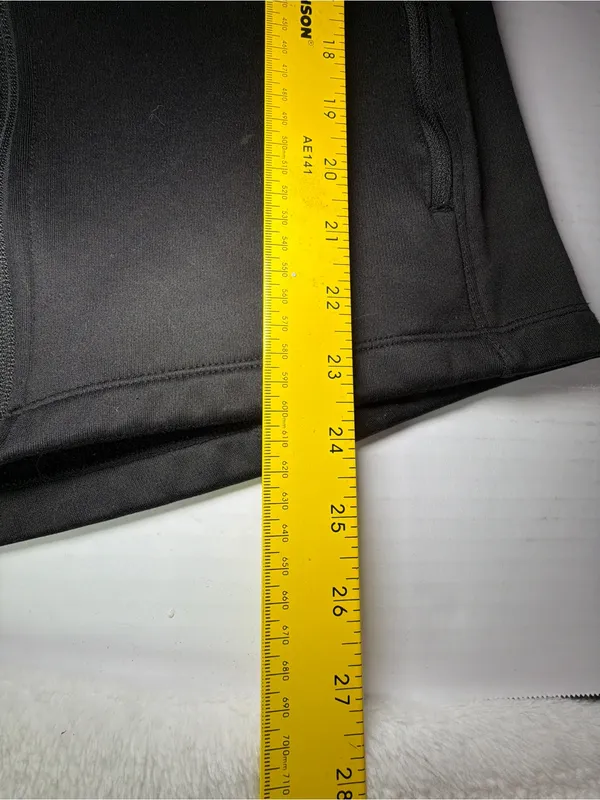The North Face Black Utility Full-Zip Jacket with Pink Logo - Image 7