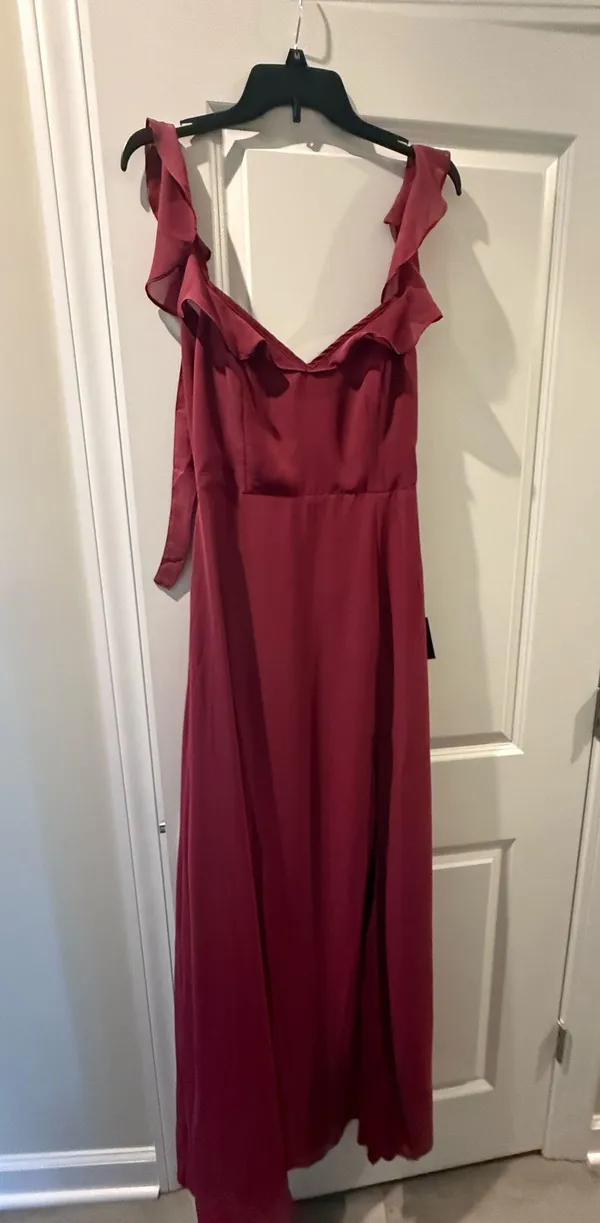 Lulus Wedding Guest Dress - Image 4
