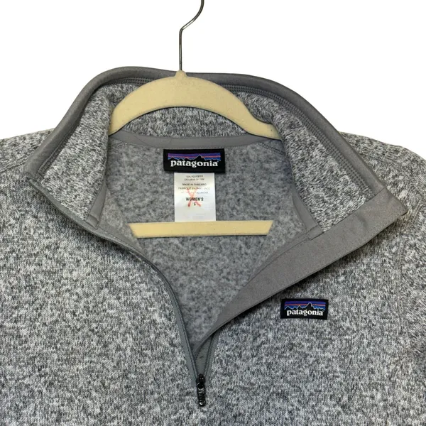Patagonia Better Sweater Fleece Pullover Quarter Zip Cozy‎ Athletic Warmcore S - Image 6