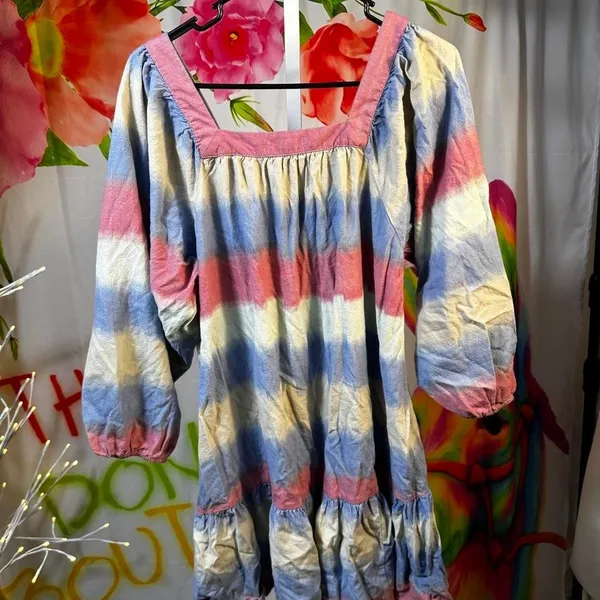 Outerknown Fs68. tie dye dres - Image 3
