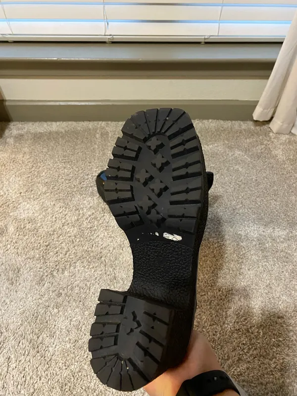 Black Sock Boots ASOS - Image 4
