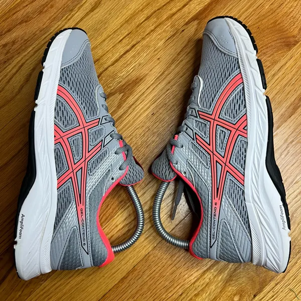 ASICS GEL-Contend 6 “Sheet Rock Diva Pink” 1012A570020 Size 6.5W NO BOX - Image 2