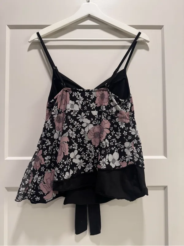 SHEIN Floral Layered Cami - Image 4