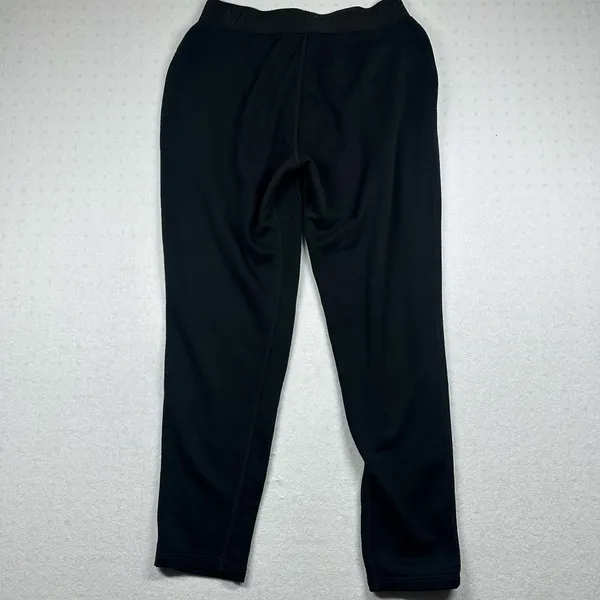 Nike Dri-FIT Joggers Sweatpants Black Elastic Waist Athletic Pants Size M - Image 5