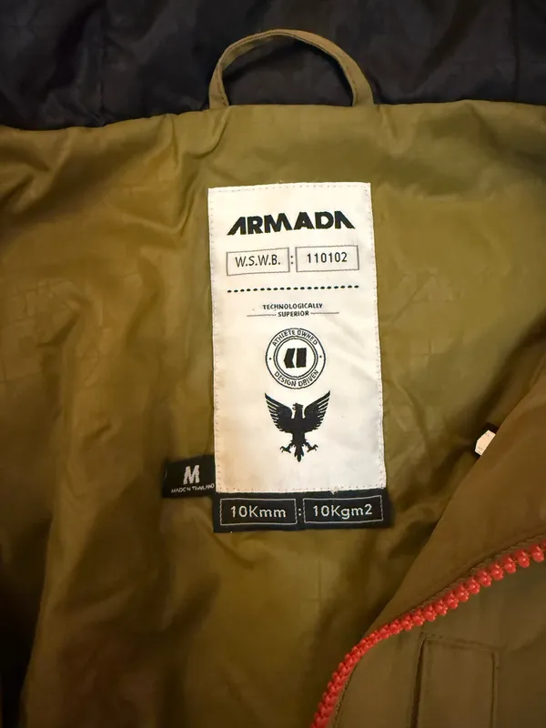 Armada ski jacket Green Size M - Image 2
