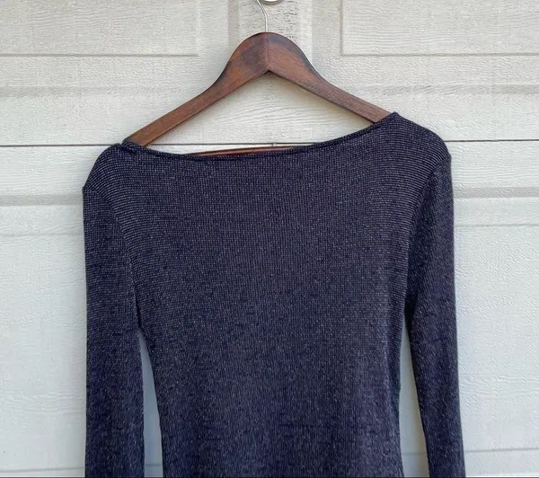 Free People Y2K Shirt Top Medium - Image 7