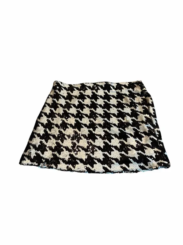 ASTR Darby sequin mini skirt - Image 5
