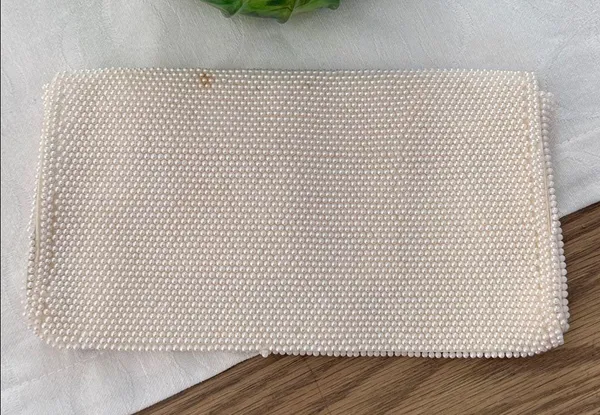 Vintage beaded clutch - Image 7