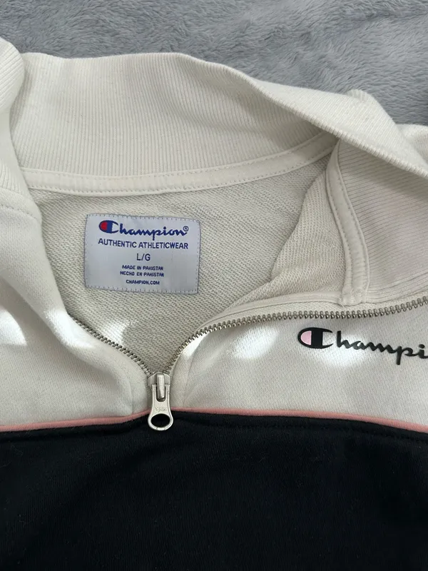 Champion Women's Campus Colorblocked Sweatshirt - Image 2