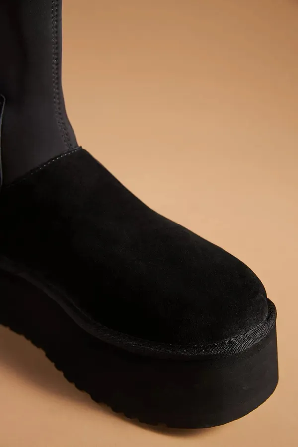 UGG Classic Dipper Stretch Boots Size 8 - Image 3