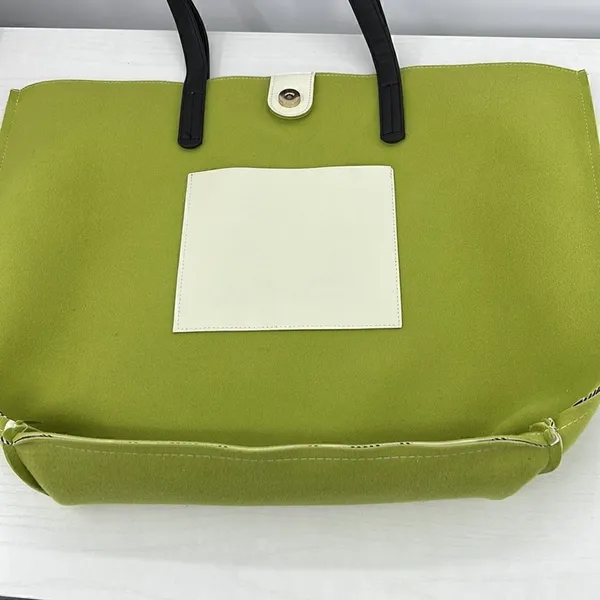 Plaid tote bag  - Image 7