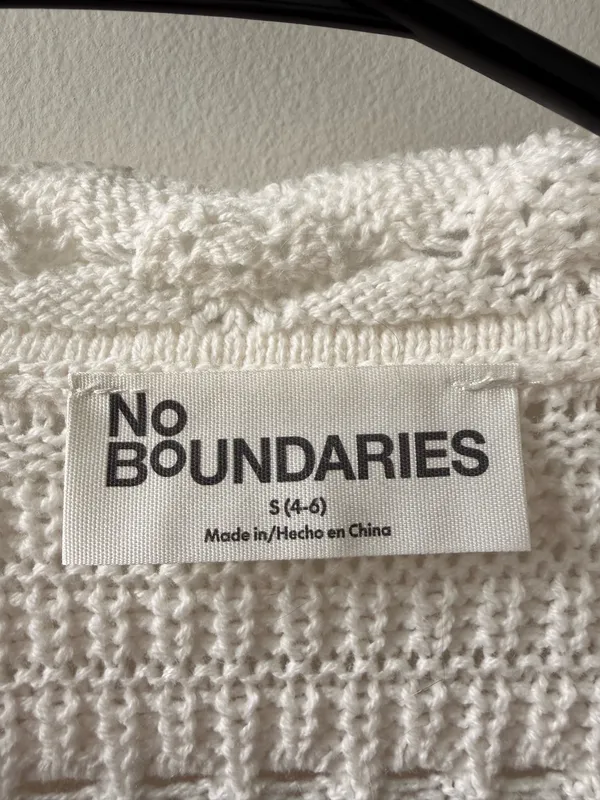 No Boundaries Crochet top - Image 3