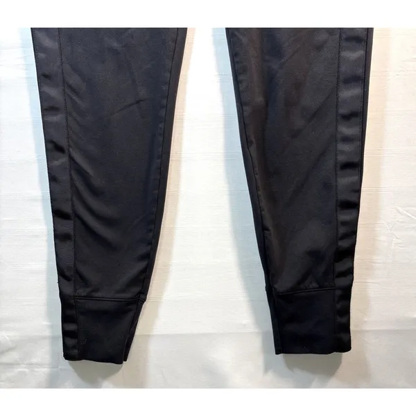 Athleta Women Black Metro Downtown Pull On Pants Joggers travel Size Small Tall - Image 4