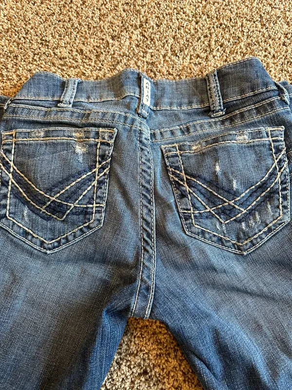 Ariat Jeans Real Mid-Rise Bootcut - Image 6