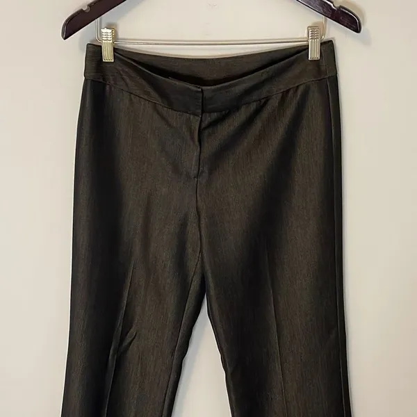 Nine West Dress Pants. Size 4.‎ Brown. Lined - Image 3